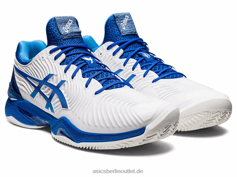 Gericht ff Novak Clay BL4N1003Asics weiß/thunfischblau
