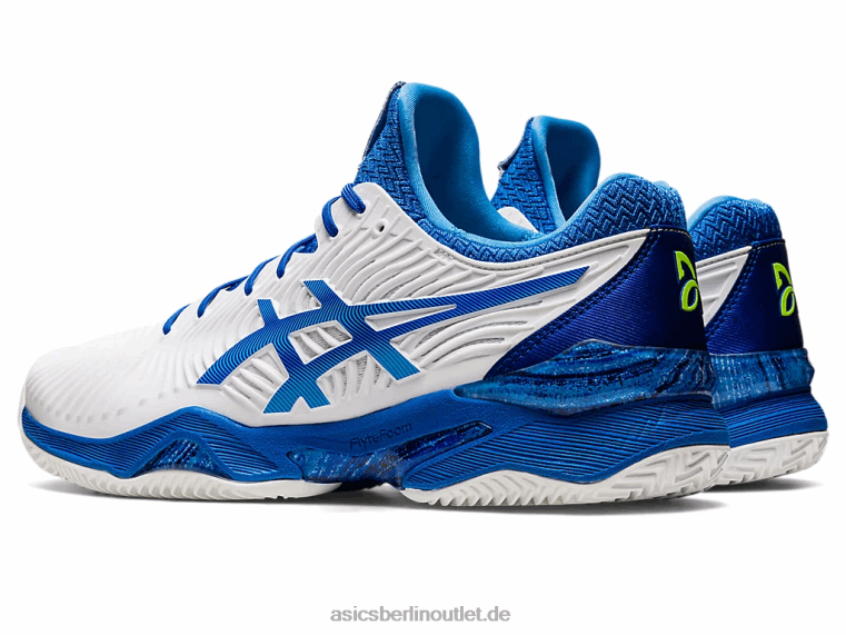 Gericht ff Novak Clay BL4N1003Asics weiß/thunfischblau