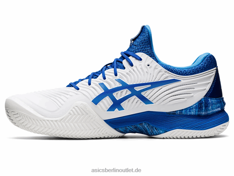 Gericht ff Novak Clay BL4N1003Asics weiß/thunfischblau