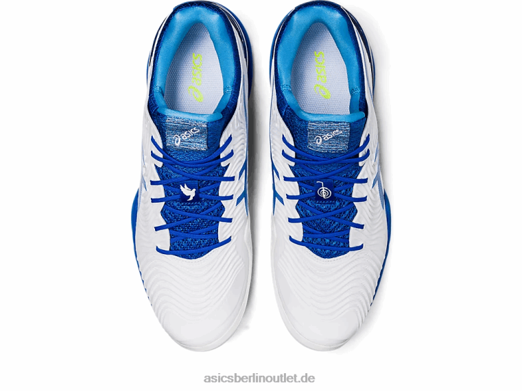 Gericht ff Novak Clay BL4N1003Asics weiß/thunfischblau
