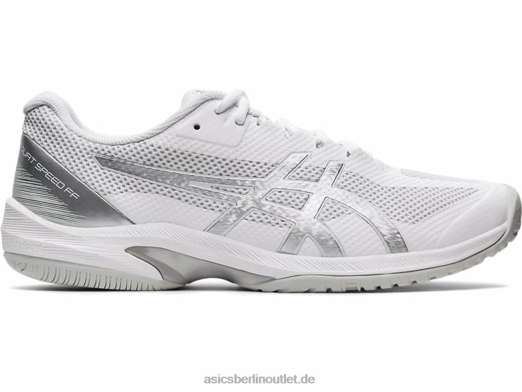Gerichtsgeschwindigkeit ff BL4N2009Asics weiß/reines Silber