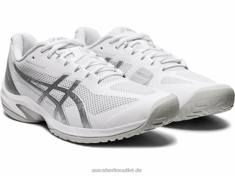 Gerichtsgeschwindigkeit ff BL4N2009Asics weiß/reines Silber