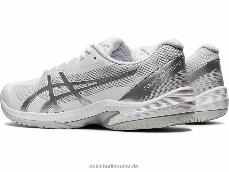 Gerichtsgeschwindigkeit ff BL4N2009Asics weiß/reines Silber