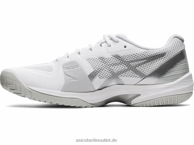Gerichtsgeschwindigkeit ff BL4N2009Asics weiß/reines Silber