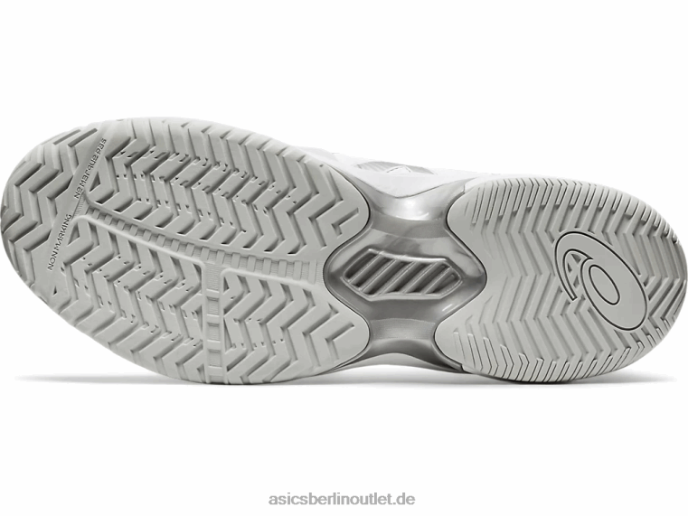 Gerichtsgeschwindigkeit ff BL4N2009Asics weiß/reines Silber