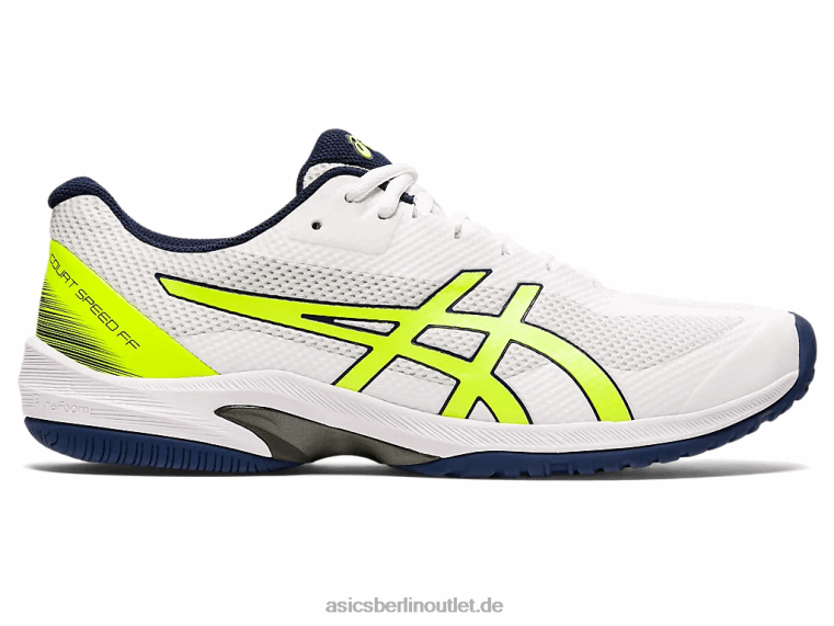 Gerichtsgeschwindigkeit ff BL4N2054Asics weiß/sicherheitsgelb
