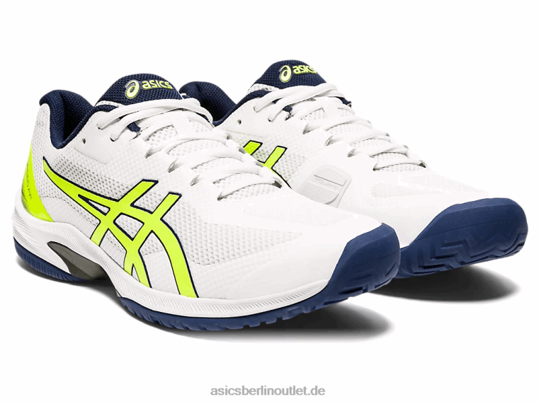 Gerichtsgeschwindigkeit ff BL4N2054Asics weiß/sicherheitsgelb
