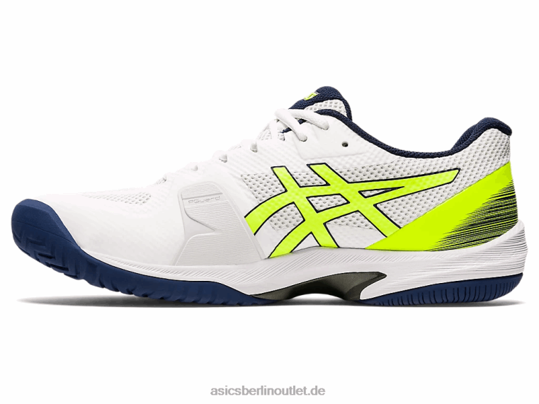 Gerichtsgeschwindigkeit ff BL4N2054Asics weiß/sicherheitsgelb