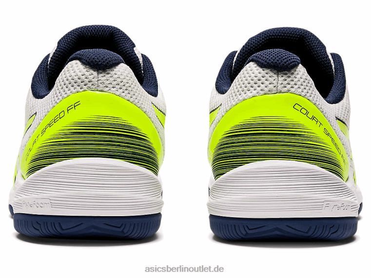 Gerichtsgeschwindigkeit ff BL4N2054Asics weiß/sicherheitsgelb