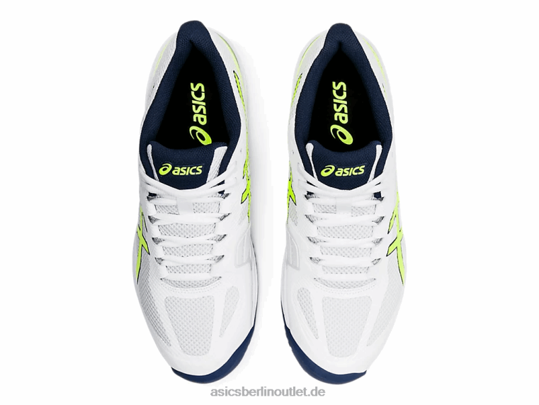 Gerichtsgeschwindigkeit ff BL4N2054Asics weiß/sicherheitsgelb