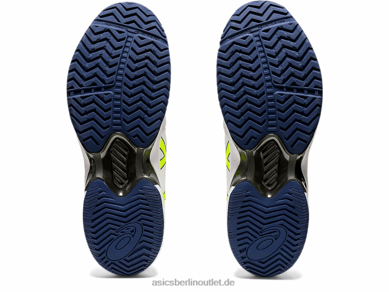 Gerichtsgeschwindigkeit ff BL4N2054Asics weiß/sicherheitsgelb