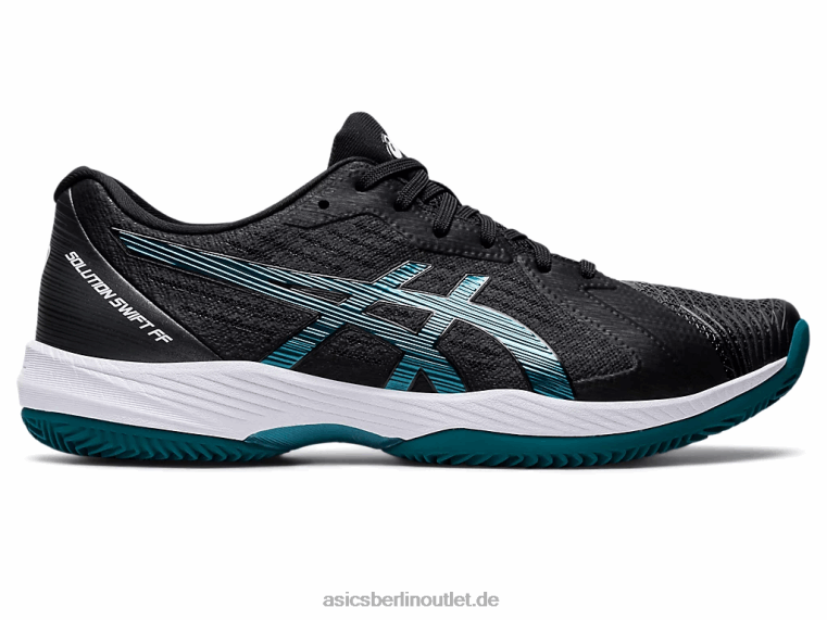 Lösung Swift ff Clay BL4N1204Asics schwarz/neblige Kiefer