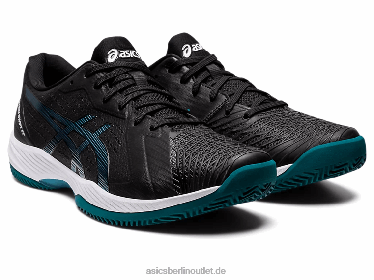 Lösung Swift ff Clay BL4N1204Asics schwarz/neblige Kiefer