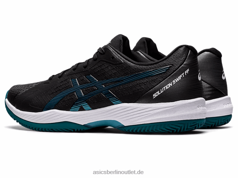 Lösung Swift ff Clay BL4N1204Asics schwarz/neblige Kiefer