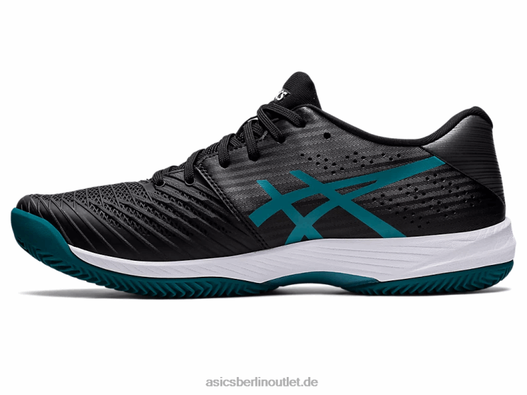 Lösung Swift ff Clay BL4N1204Asics schwarz/neblige Kiefer