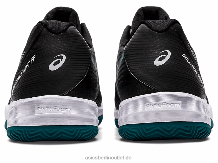Lösung Swift ff Clay BL4N1204Asics schwarz/neblige Kiefer