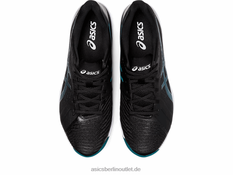 Lösung Swift ff Clay BL4N1204Asics schwarz/neblige Kiefer