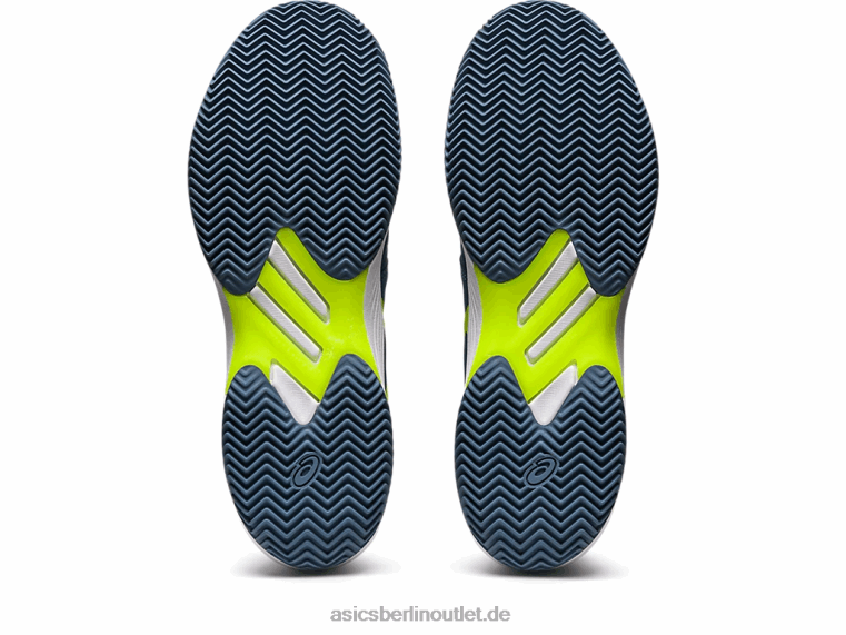 Lösung Swift ff Clay BL4N514Asics Stahlblau/Hazardgrün
