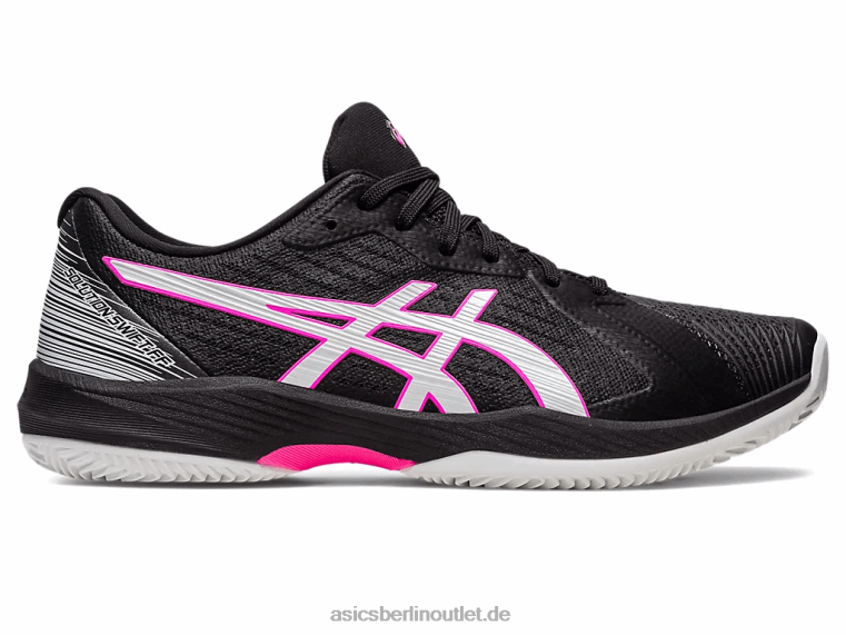 Lösung Swift ff Clay BL4N537Asics schwarz/pink