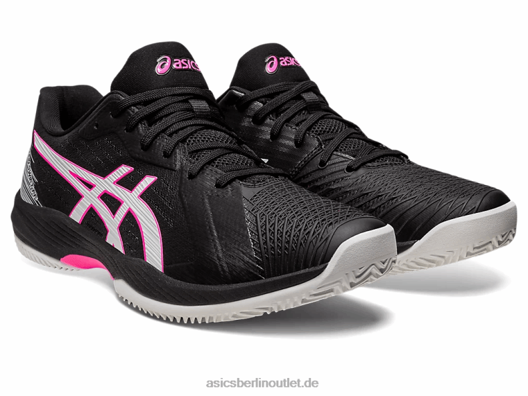 Lösung Swift ff Clay BL4N537Asics schwarz/pink