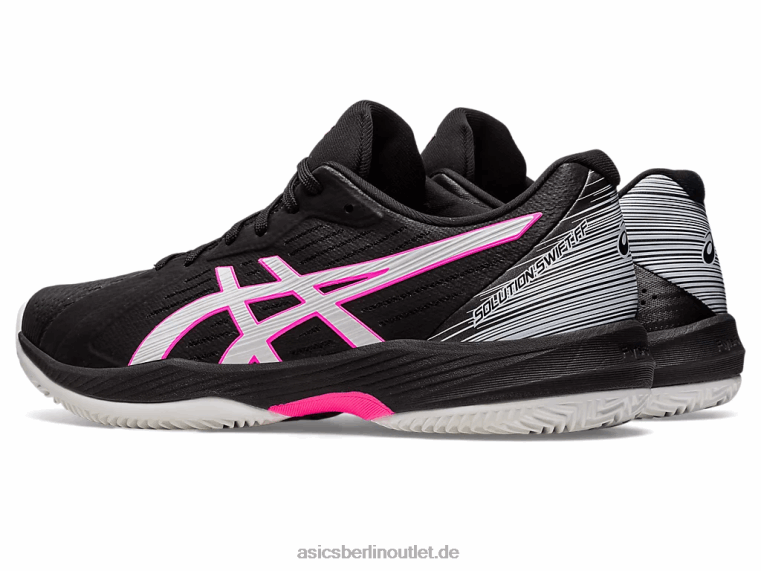 Lösung Swift ff Clay BL4N537Asics schwarz/pink