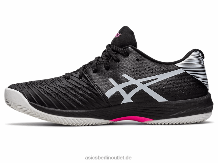 Lösung Swift ff Clay BL4N537Asics schwarz/pink