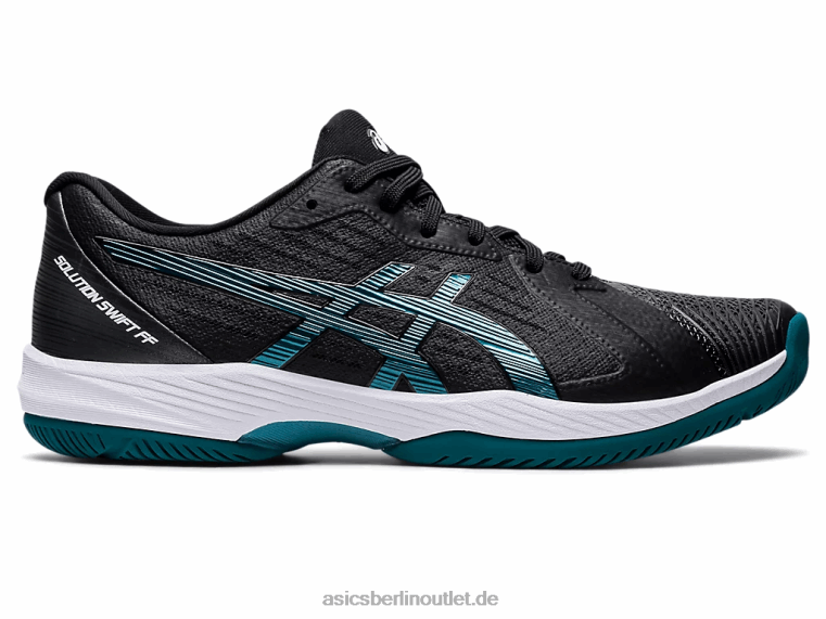 Lösung schnell ff BL4N1123Asics schwarz/neblige Kiefer