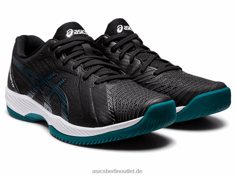 Lösung schnell ff BL4N1123Asics schwarz/neblige Kiefer