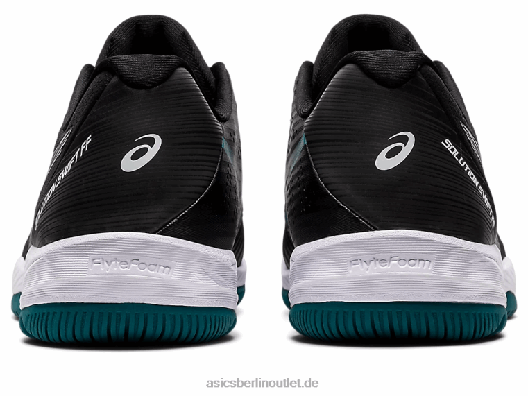 Lösung schnell ff BL4N1123Asics schwarz/neblige Kiefer