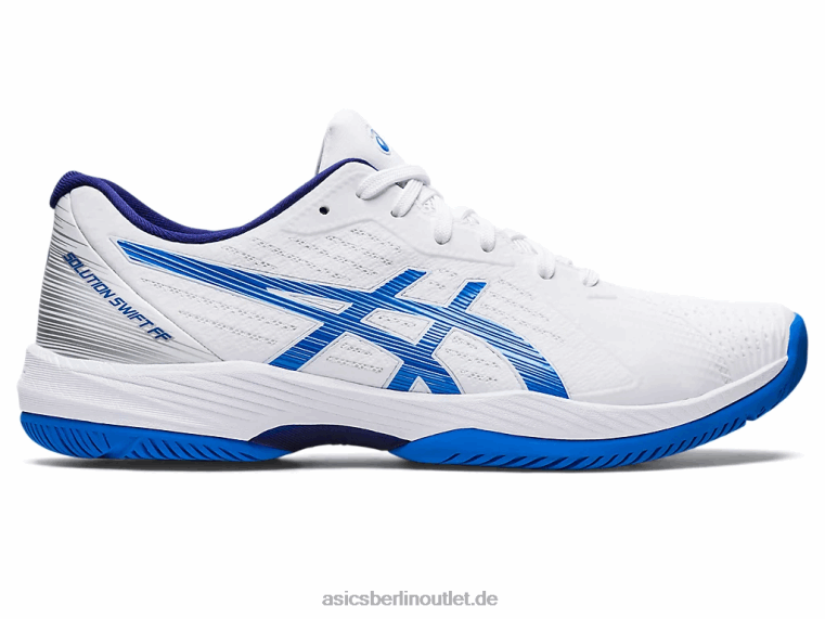 Lösung schnell ff BL4N1130Asics Weiß/Elektroblau