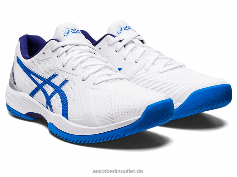 Lösung schnell ff BL4N1130Asics Weiß/Elektroblau