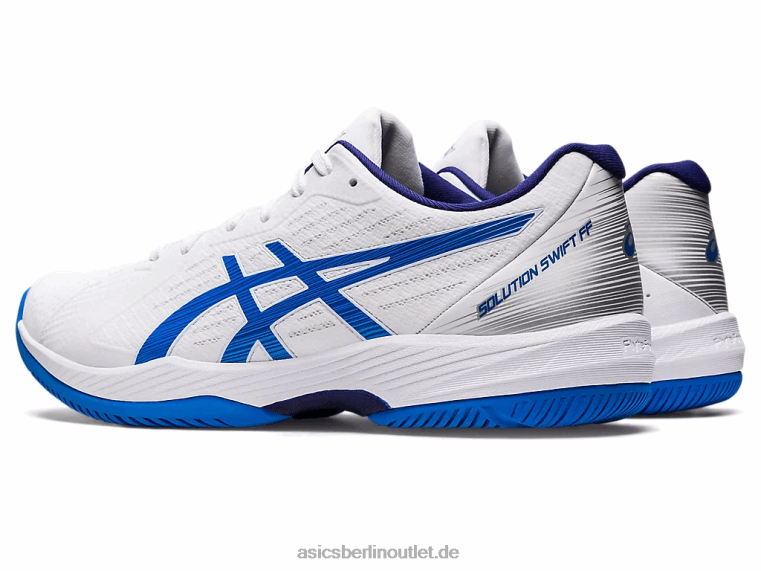 Lösung schnell ff BL4N1130Asics Weiß/Elektroblau