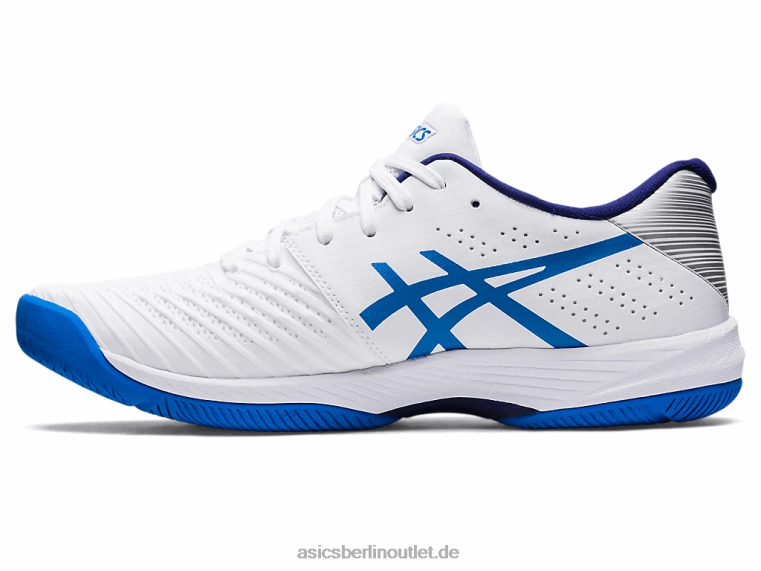 Lösung schnell ff BL4N1130Asics Weiß/Elektroblau