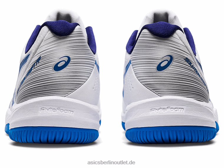 Lösung schnell ff BL4N1130Asics Weiß/Elektroblau