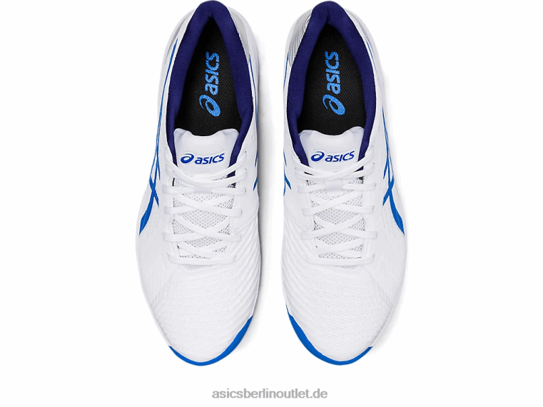 Lösung schnell ff BL4N1130Asics Weiß/Elektroblau