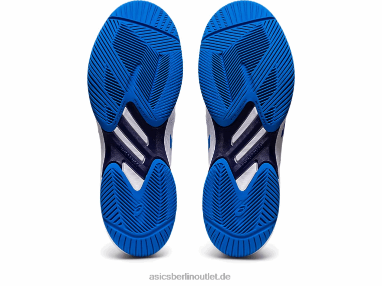 Lösung schnell ff BL4N1130Asics Weiß/Elektroblau