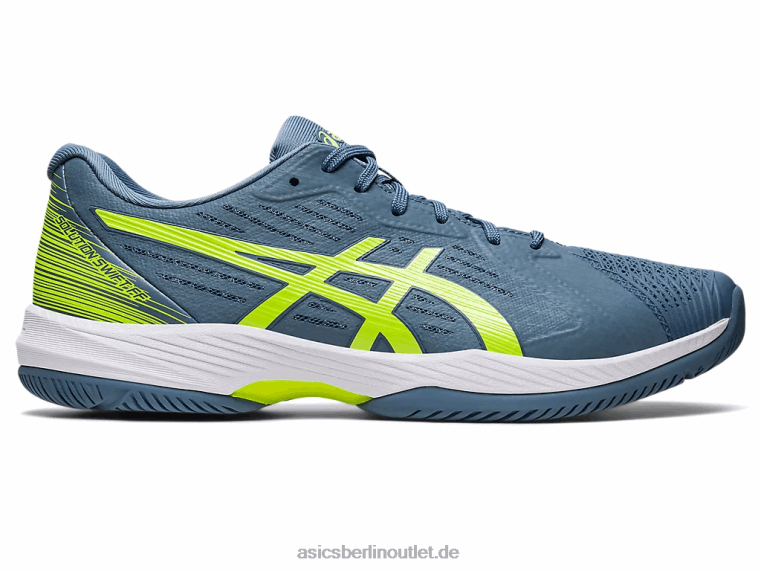Lösung schnell ff BL4N477Asics Stahlblau/Hazardgrün
