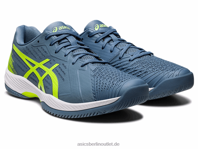Lösung schnell ff BL4N477Asics Stahlblau/Hazardgrün