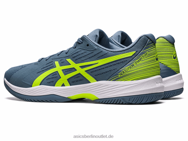 Lösung schnell ff BL4N477Asics Stahlblau/Hazardgrün