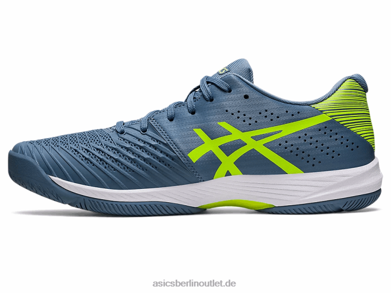 Lösung schnell ff BL4N477Asics Stahlblau/Hazardgrün