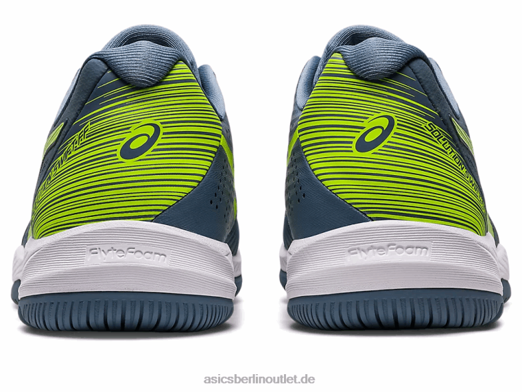 Lösung schnell ff BL4N477Asics Stahlblau/Hazardgrün