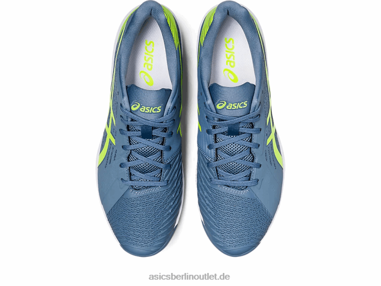 Lösung schnell ff BL4N477Asics Stahlblau/Hazardgrün