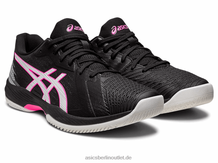 Lösung schnell ff BL4N513Asics schwarz/pink