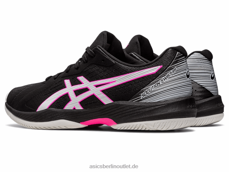 Lösung schnell ff BL4N513Asics schwarz/pink