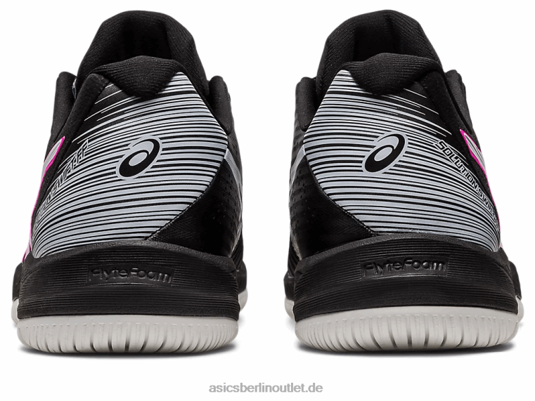 Lösung schnell ff BL4N513Asics schwarz/pink