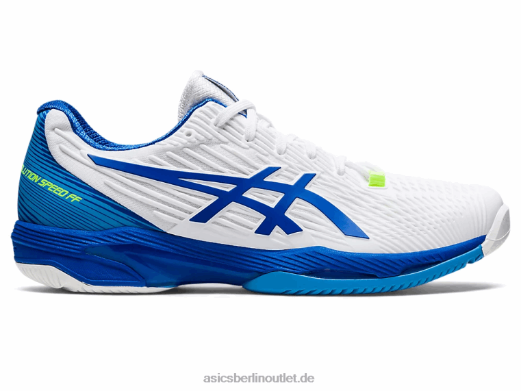 Lösungsgeschwindigkeit ff 2 BL4N1002Asics weiß/thunfischblau