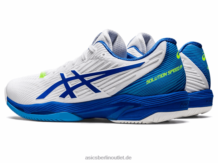 Lösungsgeschwindigkeit ff 2 BL4N1002Asics weiß/thunfischblau