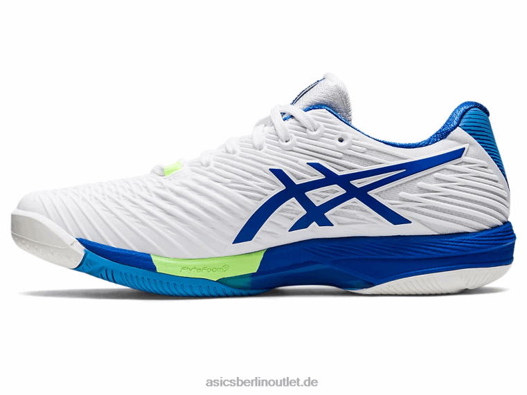 Lösungsgeschwindigkeit ff 2 BL4N1002Asics weiß/thunfischblau