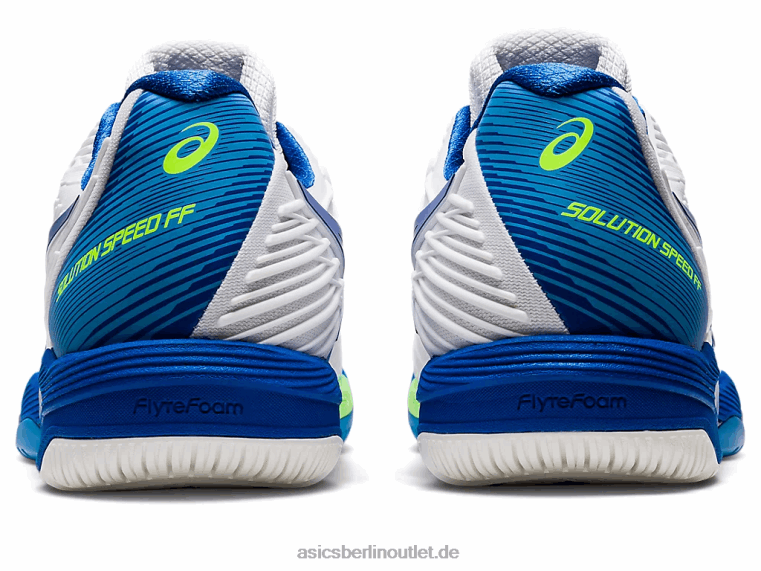 Lösungsgeschwindigkeit ff 2 BL4N1002Asics weiß/thunfischblau