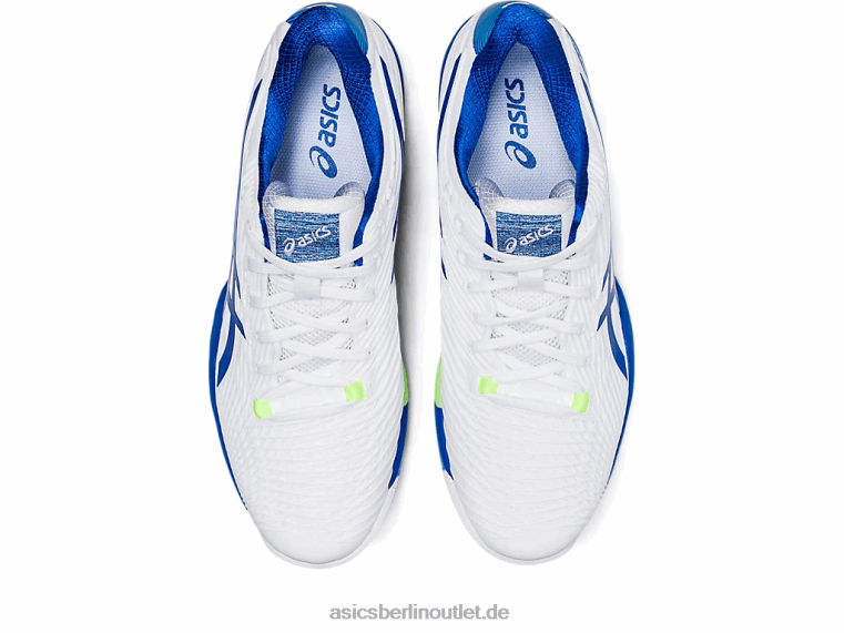 Lösungsgeschwindigkeit ff 2 BL4N1002Asics weiß/thunfischblau